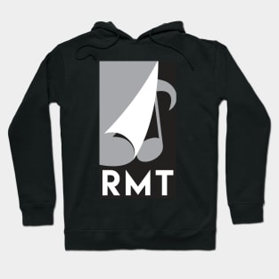 RMT's B&W Icon Hoodie